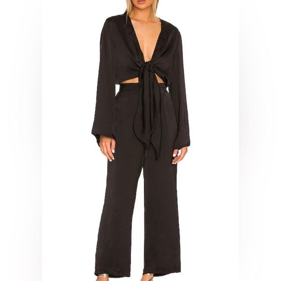 SNDYS black jumpsuit - Picture 1 of 2